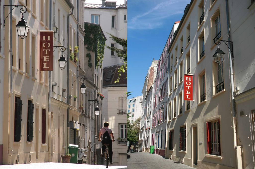 Hotel Du Roussillon Παρίσι Εξωτερικό φωτογραφία