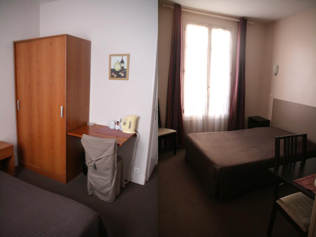 Hotel Du Roussillon Παρίσι Δωμάτιο φωτογραφία