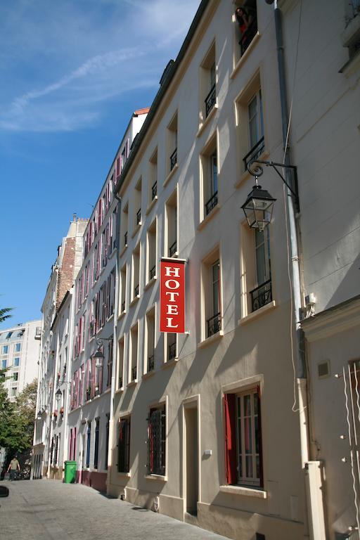 Hotel Du Roussillon Παρίσι Εξωτερικό φωτογραφία