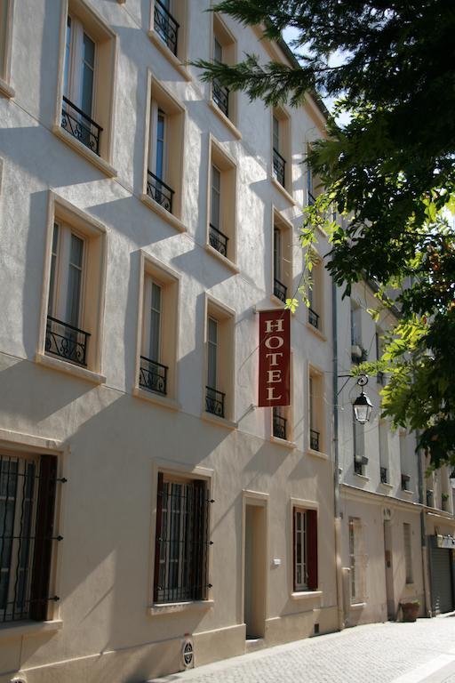Hotel Du Roussillon Παρίσι Εξωτερικό φωτογραφία